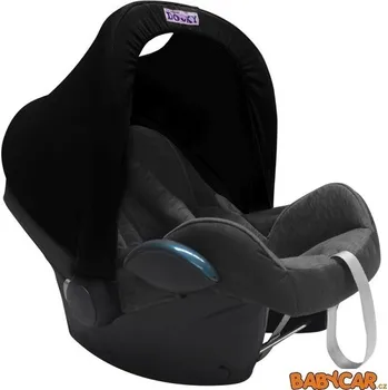 Příslušenství pro přepravu dětí DOOKY sluneční stříška HOODY Black