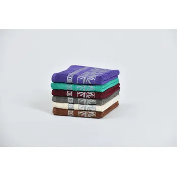 Ručník PROFOD BAMBOO / Froté ručník, 500 g/m2 - violet 50x90 cm