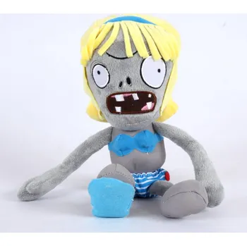 plyšák Plants VS Zombies plyšák Bikini Zombie