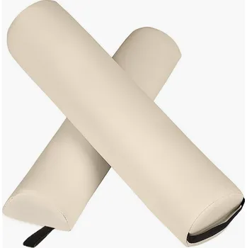 Polštář Sada - válec a půlválec Fabulo - krémová