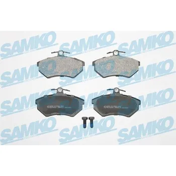 Brzdová destička Sada brzdových destiček, kotoučová brzda SAMKO 5SP613