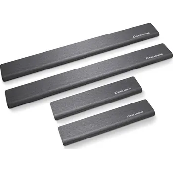 Tuning CRONI Kryty prahů STANDARD Ford Focus I Hatchback 3 1999-2004 Kryt: Standartní, Barva: Satin černý