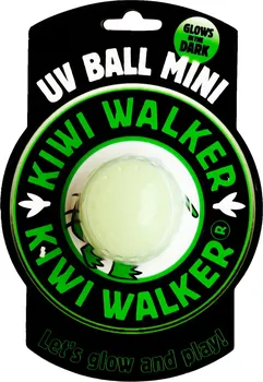 Hračka pro psa KIWI WALKER Glow Mini 5 cm