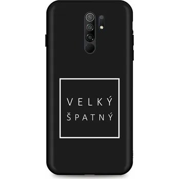 Pouzdro na mobilní telefon Kryt Xiaomi Redmi 9 silikon Velký špatný (obal neboli pouzdro na Xiaomi Redmi 9)