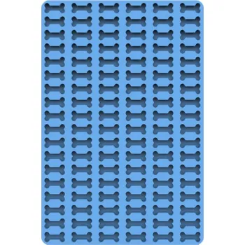 Hračka pro psa Silikonová forma na psí pamlsky Tvar: Kostičky /108ks/