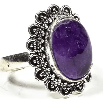 Prsten Milujeme Kameny Prsten s ametystem 79033