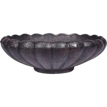 Květináč ROTO Group Margareta M 57 cm, bronzově hnědý