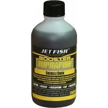 Návnadové aroma Jet Fish Booster Supra Fish 250ml - KRAB / ČESNEK