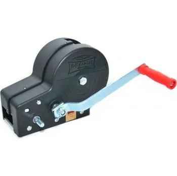 lanový naviják Ruční naviják dvourychlostní 1588kg pás 10m plastové pouzdro