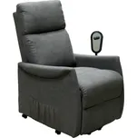 Relaxační křeslo REX šedé