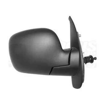 Auto zrcátko Vnější zpětné zrcátko VAN WEZEL 4312804