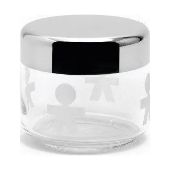 Dóza na potraviny A di Alessi, Kuchyňská dóza Girotondo 500 ml - Formadore