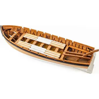 RC model lodě Vanguard Models Launch člun 34" 1:64 kit - expresní doprava