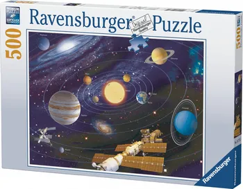 Puzzle Ravensburger Sluneční soustava 500 dílků