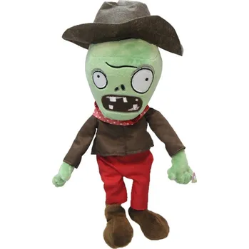 plyšák Plants Vs Zombies plyšák Green Cowboy Zombie