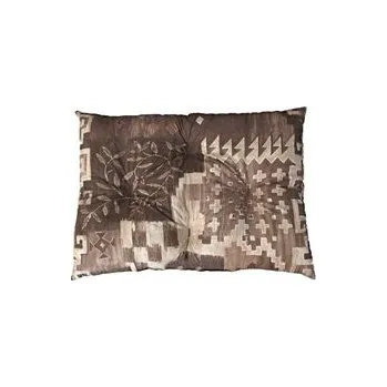 Pelíšek pro psa Polštář obdélník č. 5 70 x 48 cm hnědý