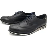 Pánská kožená polobotka M8E-4112 černá PIKOLINOS Barva: black, Velikost: 41