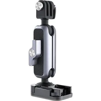 Sportovní kamera PGYTECH Nalepovací držák akčních kamer GoPro a Insta360 s magickou rukou na motorku, helmu a další
