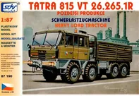 SDV Tatra 815 VT 26.265.1R 1:87