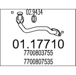 Výfuková trubka MTS 01.17710