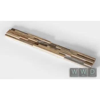 Obklad WWD VZOREK - SELECTIO - Smrk, borovice - rozměr vzorku: 240 x 100 mm