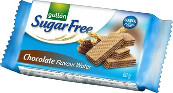 Gullón Flavour Wafer čokoládové bez cukru 60 g
