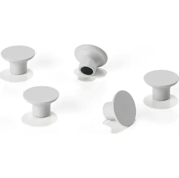 Magnetická kreslící tabulka Zone Denmark, Magnety na bílé tabule A-bulletin šedé 5 ks - Formadore