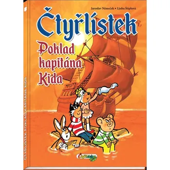 Čtyřlístek: Poklad kapitána Kida -…