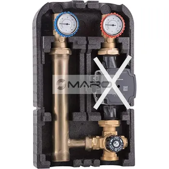 Tepelné čerpadlo Smart99 Skupina čerpadlová MIX 32G s termostatem 6/4" M x 1" F bez čerpadla, 32G02504XE