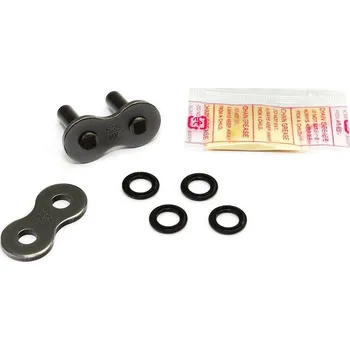 Řetězová sada pro motocykl Spojka řetězu DID 525 VX3, pevná(nýtovací)