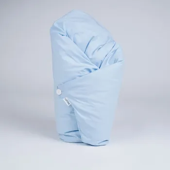 Povlak na dekorativní polštářek Tulimese Náhradní povlak modrý VELIKOST NÁHRADNÉHO POVLAKU: POVLAK 100X100 CM