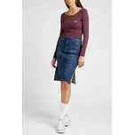 Riflová sukně Lee PENCIL SKIRT INKY Velikost: W28