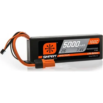 RC náhradní díl Spektrum Smart LiPo Car 7.4V 5000mAh 100C IC5