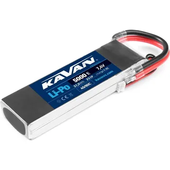RC náhradní díl KAVAN Li-Po 5000mAh/7,4V 40/80C 37,0Wh