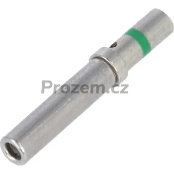 Auto elektroinstalace Kontakt DEUTSCH zásuvka (samice) velikost 16, niklovaný, pro vodič 0,5÷1,3 mm2, lisovací dutinka