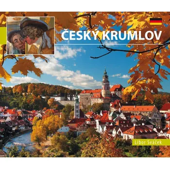 Fotokniha Český Krumlov / kniha L.Sváček - malý německy