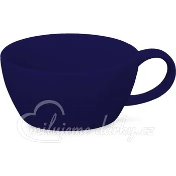 Náhradní samostatný modrý hrnek k čajové konvičce