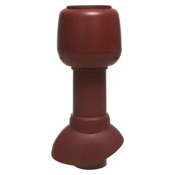 Vilpe Vilpe 110P/300 Sanitární odvětrávací potrubí s hlavicí cihlově červená