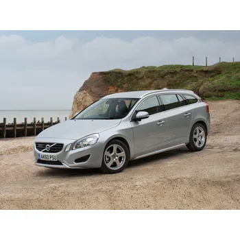 Nosič kol Příčníky Thule WingBar Evo Black Volvo V60 2010-2018 s integrovanými podélníky