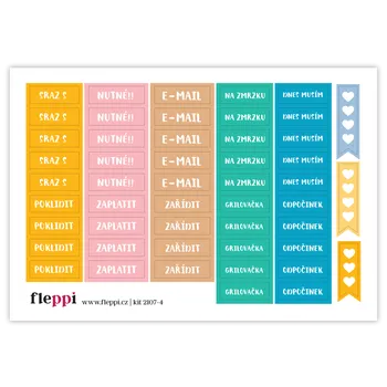 samolepka Fleppi Červenec 2021 | arch 4