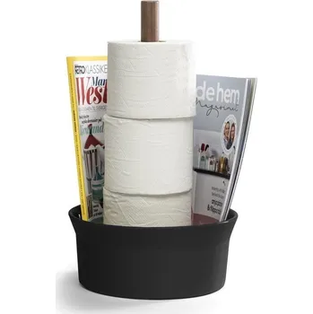 Born in Sweden, Stojan na toaletní papír Born In Sweden černý - Formadore