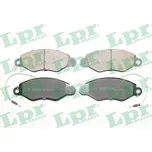 Sada brzdových destiček, kotoučová brzda LPR 05P1663