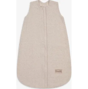 Příslušenství pro dětskou postel a kolébku ALBERO MIO letní spací pytel do postýlky béžová
