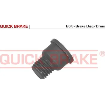 Brzdový kotouč Šroub, brzdový kotouč Quick Brake 11664