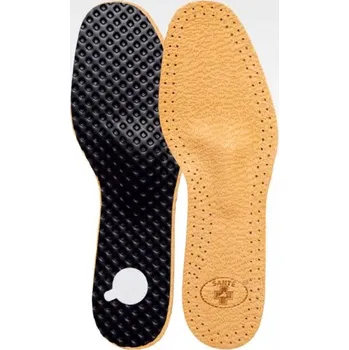 Vložka do bot Santé MB/VLOŽKY SE SRDÍČKEM Barva: Hnědá, Velikost: 44, Stélka: Anatomicky tvarovaná