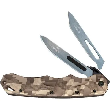 Kuchyňský nůž Nůž Havalon Piranta Desert Cam