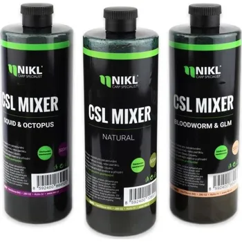 Návnadové aroma Nikl - CSL mixer 500ml / Frankfurtská klobása