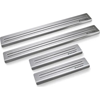 Tuning CRONI Kryty prahů 2 Line Ford Edge II SUV 5 2014- Kryt: dvě linky, Barva: Satin