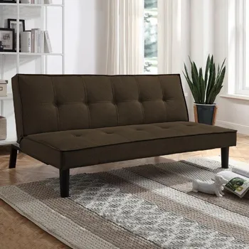 Pohovka Rozkládací pohovka York hnědá