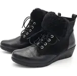 Dámská kotníková obuv 9/9-26219/21 CAPRICE černá Barva: black/com, Velikost: 37